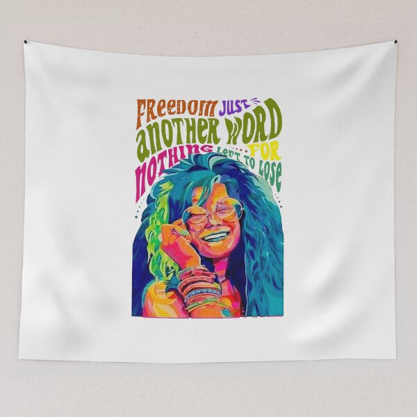 Item preview, FREEDOM JUST ANOTHER WORD FOR NOTHING LEFT TO LOSE COLOR designed and sold by Audrinashop.