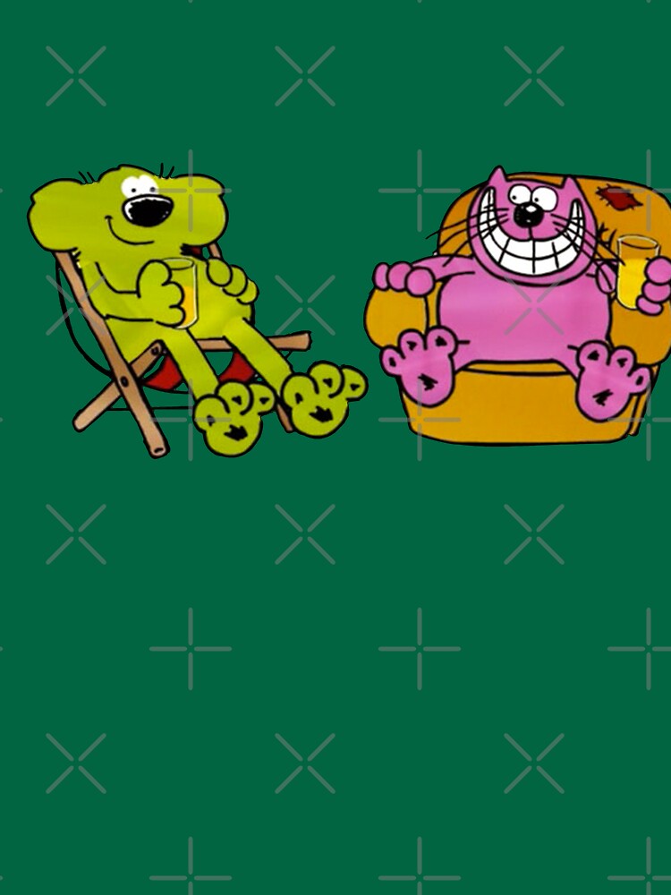 roobarb and custard t shirt