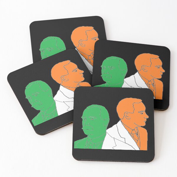 Artikelvorschau, James Connolly und Patrick Pearse Irish Colors entworfen und verkauft von RevolutionInPaint.