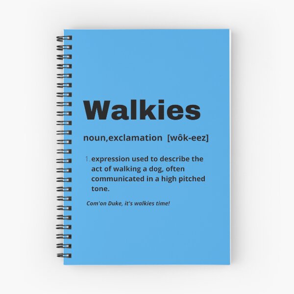Item preview, Defining dogs - walkies designed and sold by kookycomet.