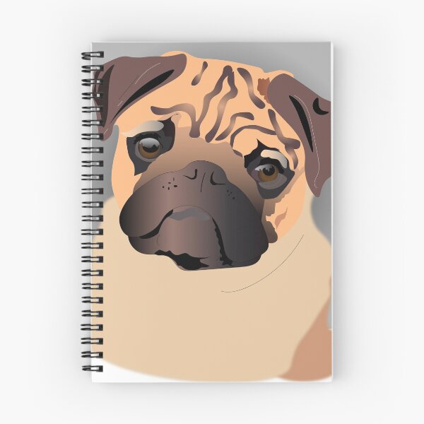 Item preview, Adorable Pug designed and sold by lilrealwil.