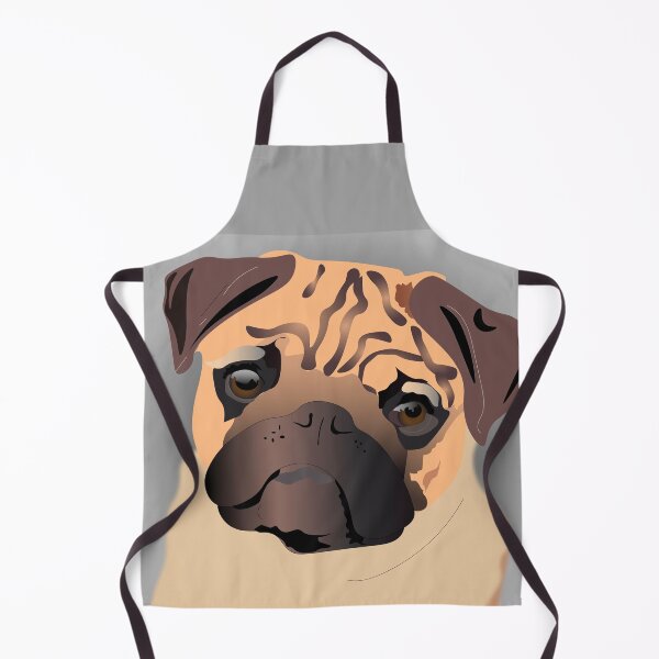 Item preview, Adorable Pug designed and sold by lilrealwil.