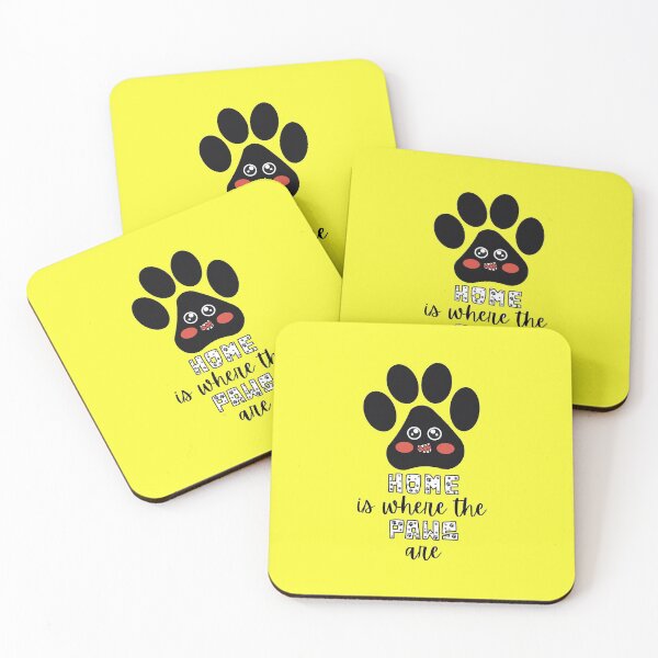Item preview, Home is where the paws are designed and sold by g v.