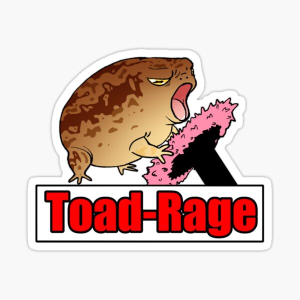 Item preview, Toad Rage designed and sold by Ray Vorel.