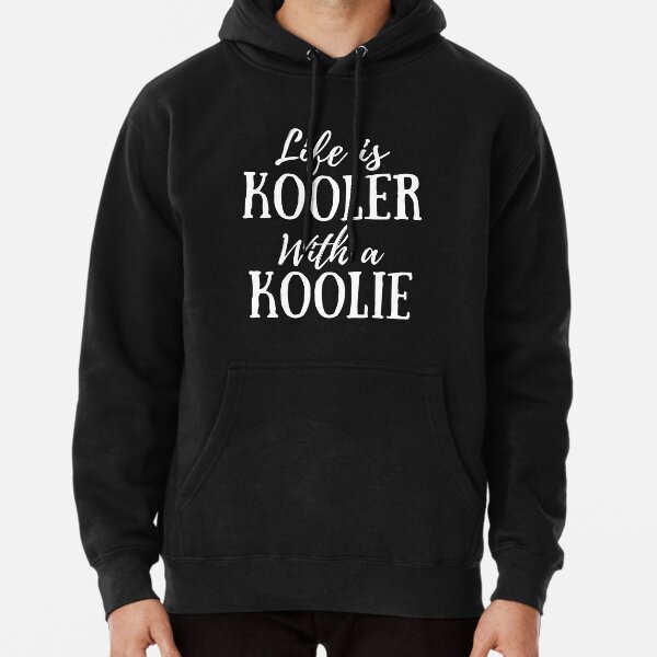 Artikel-Vorschau von Das Leben ist Kooler mit einem Koolie - Lustiges australisches Koolie-Hundegeschenk, designt und verkauft von Guarddogdrive.