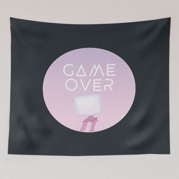 Item preview, Game Over designed and sold by Bluecrown.