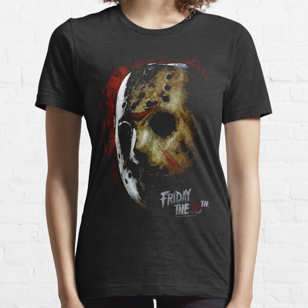 Womens Jason Voorhees Friday the 13th Shirt Essential T-Shirt