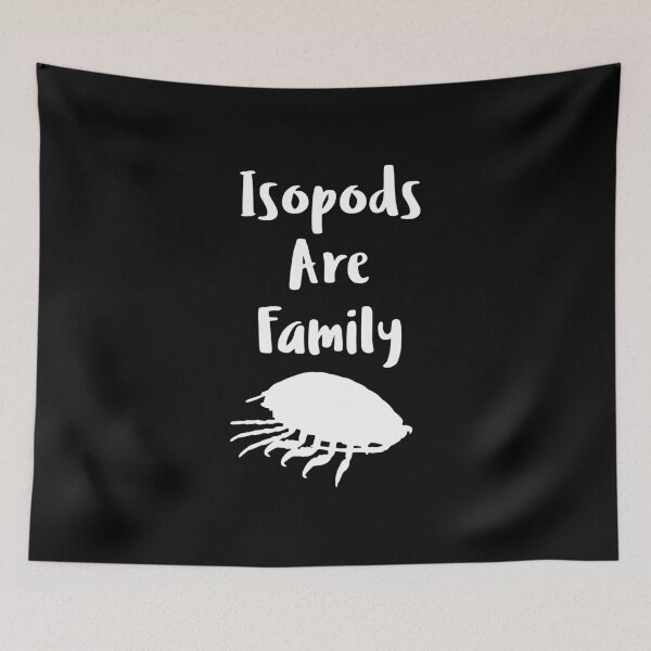 Item preview, Isopods Are Family Cool Pet designed and sold by Aleodor.