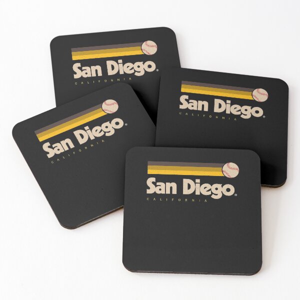 Item preview, San Diego Baseball Softball City California Retro San Diego designed and sold by zajoo.