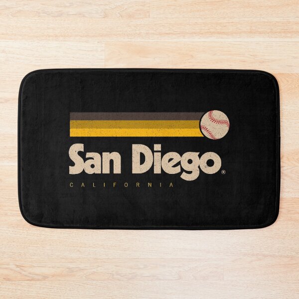 Item preview, San Diego Baseball Softball City California Retro San Diego designed and sold by zajoo.
