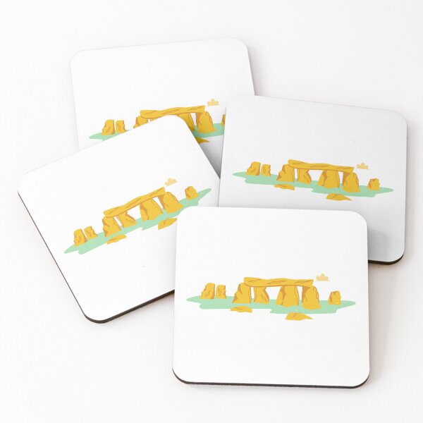 Item preview, Colorful Hand-Drawn Stonehenge England World Landmark designed and sold by MIDDLX.