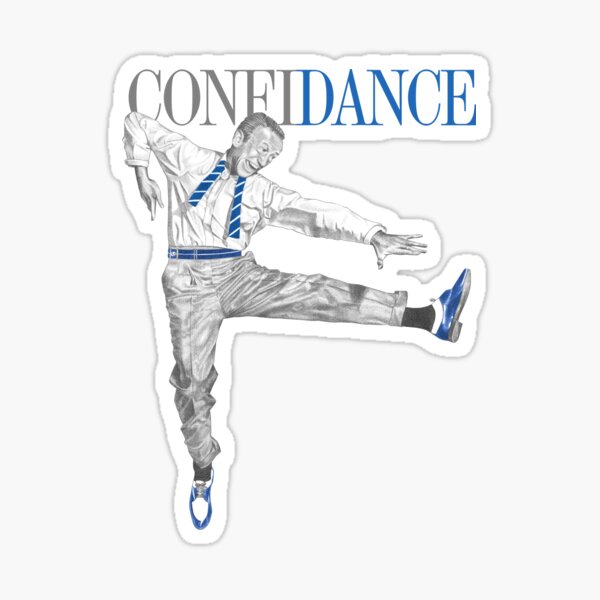 Confi-Dance for Dancers and Smooth Operators Sticker
