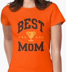 Best mom Women's Fitted T-Shirt