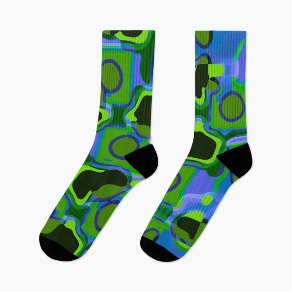 Item preview, Digital free style - abstract pattern designed and sold by Xdelacra.
