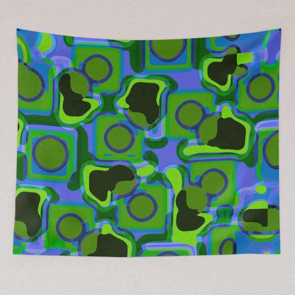 Item preview, Digital free style - abstract pattern designed and sold by Xdelacra.