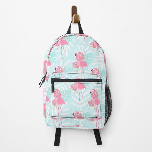 Item preview, Chic tropical tiffany pink flamingos designed and sold by MutchiDesign.