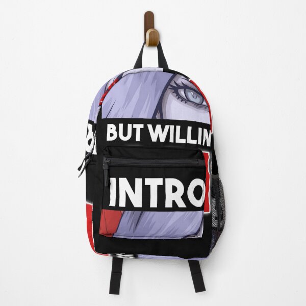 Item preview, Introverted But Willing To Discuss Anime designed and sold by Tema EL.