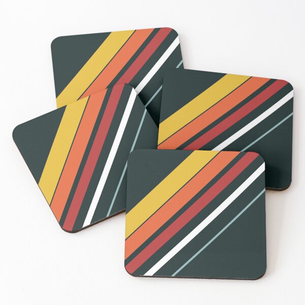Item preview, Retro 70s Stripes designed and sold by justjonboy.