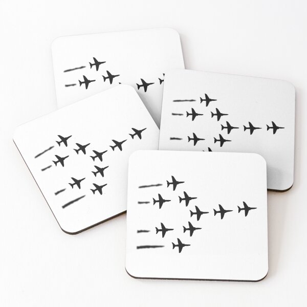 Item preview, Simple Flying Formation (Jets, Military) designed and sold by jetmike.
