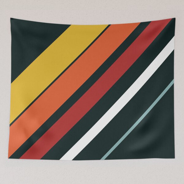 Item preview, Retro 70s Stripes designed and sold by justjonboy.