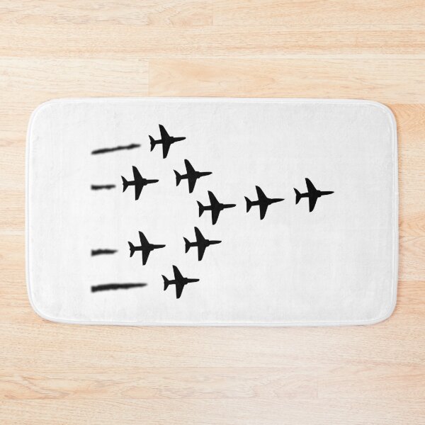 Item preview, Simple Flying Formation (Jets, Military) designed and sold by jetmike.