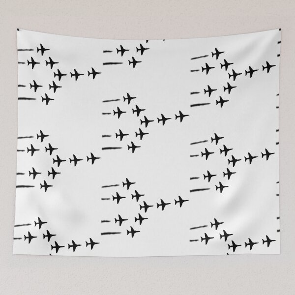 Item preview, Simple Flying Formation (Jets, Military) designed and sold by jetmike.