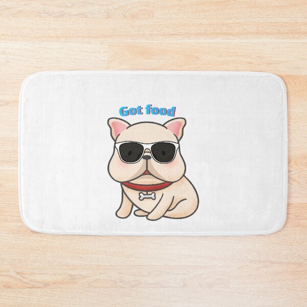 Item preview, Bulldog Got Food designed and sold by AceKarDesigns.