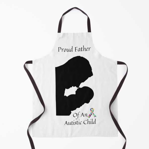 Item preview, Proud Father Of A Autistic Child designed and sold by King k's .