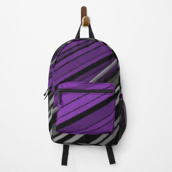 Item preview, Violet & silver lines abstract art designed and sold by NexusArts.