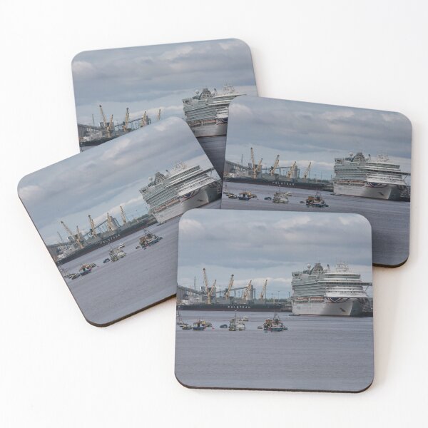Item preview, Ships and boats on the River Tyne designed and sold by Violaman.