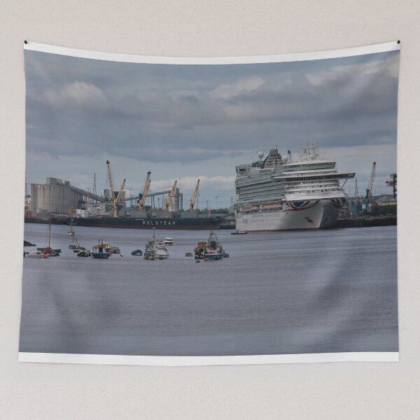 Item preview, Ships and boats on the River Tyne designed and sold by Violaman.