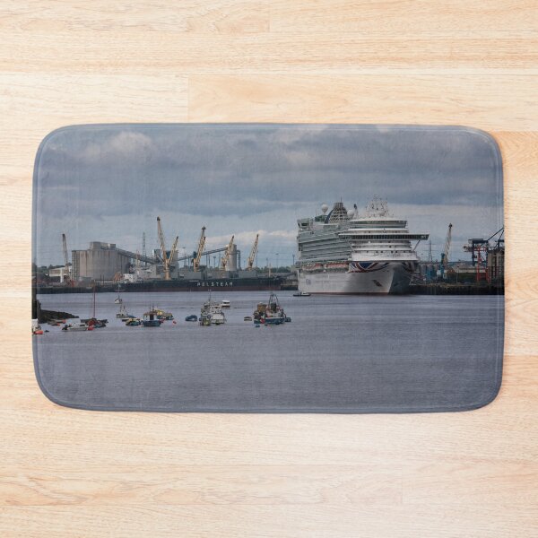 Item preview, Ships and boats on the River Tyne designed and sold by Violaman.