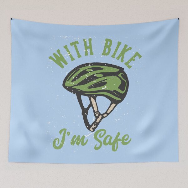 Item preview, With bike i ' m safe designed and sold by digoarpi.