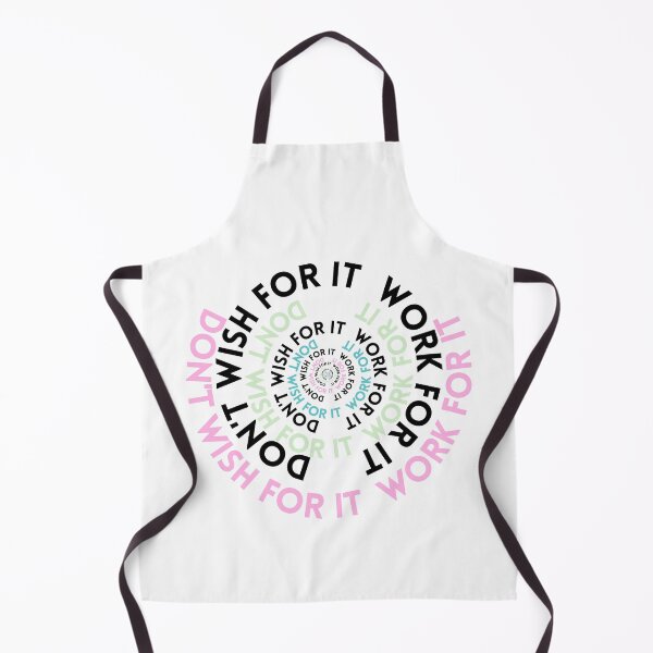 Item preview, don't wish for it work for it design designed and sold by Gracie_Designs.