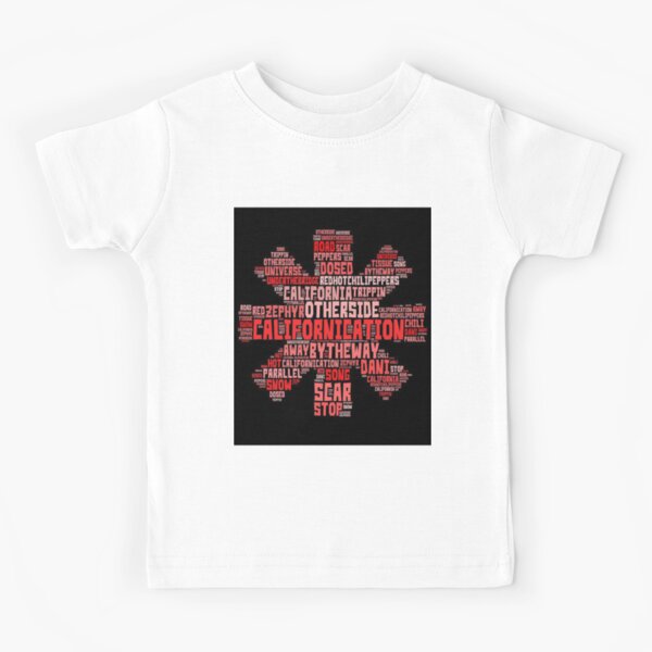 by theway californication Red Hot Chili Peppers Kids T-Shirt