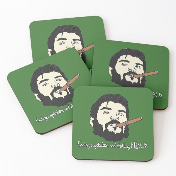 Item preview, "Che" Ernesto Guevara Chilling And Ending Capitalism designed and sold by RevolutionInPaint.