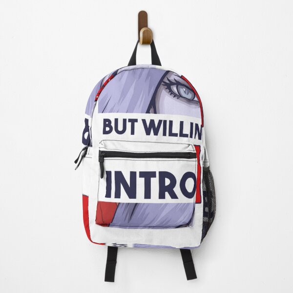 Item preview, Introverted But Willing To Discuss Anime designed and sold by Tema EL.