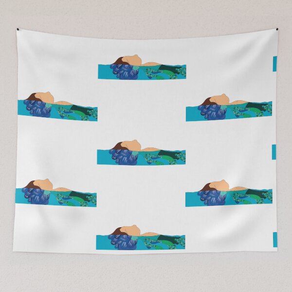 Item preview, Luca Half Sea Monster-Half Human Merch designed and sold by Brooktp.