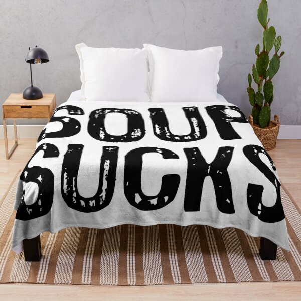 Item preview, Soup Sucks designed and sold by The "I Love Everything" Shop.