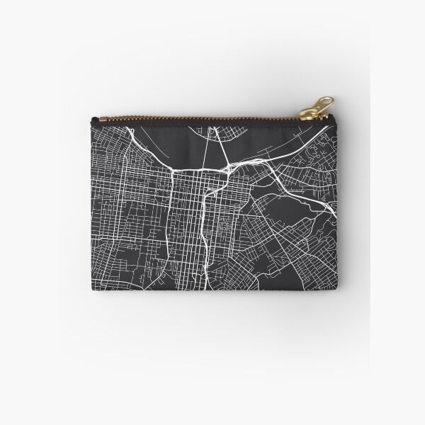 Item preview, Louisville Map, USA - Gray designed and sold by MainStreetMaps.