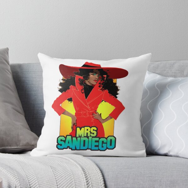 Item preview, MRS. SANDIEGO designed and sold by desenhamarco.