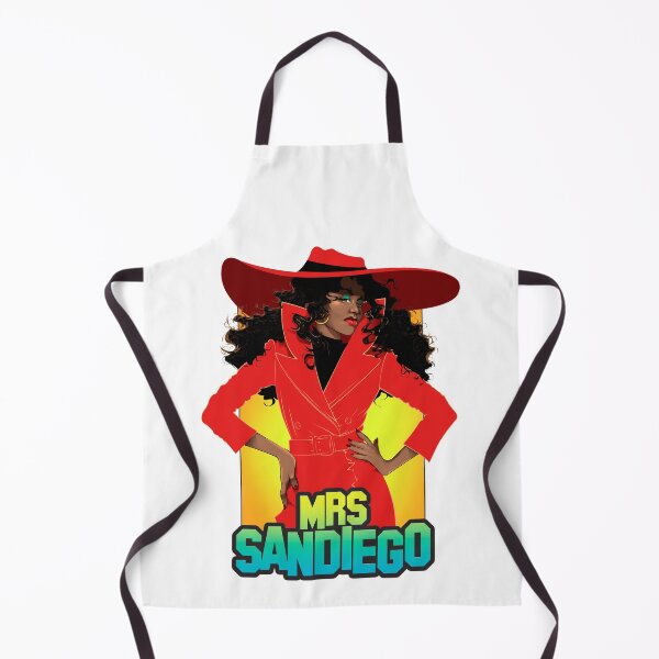 Item preview, MRS. SANDIEGO designed and sold by desenhamarco.