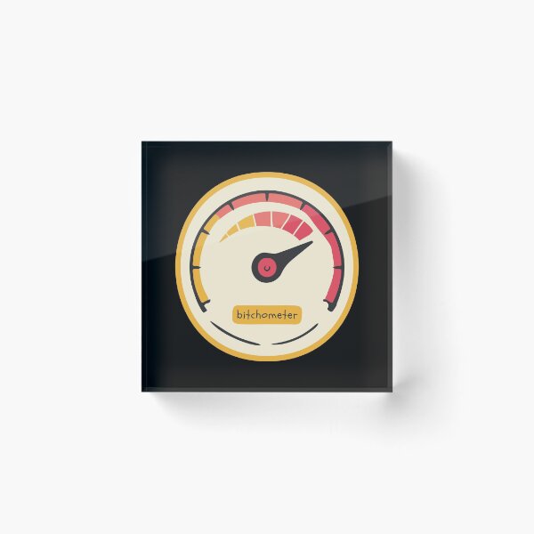 Item preview, Bitometer designed and sold by avocadissimo.