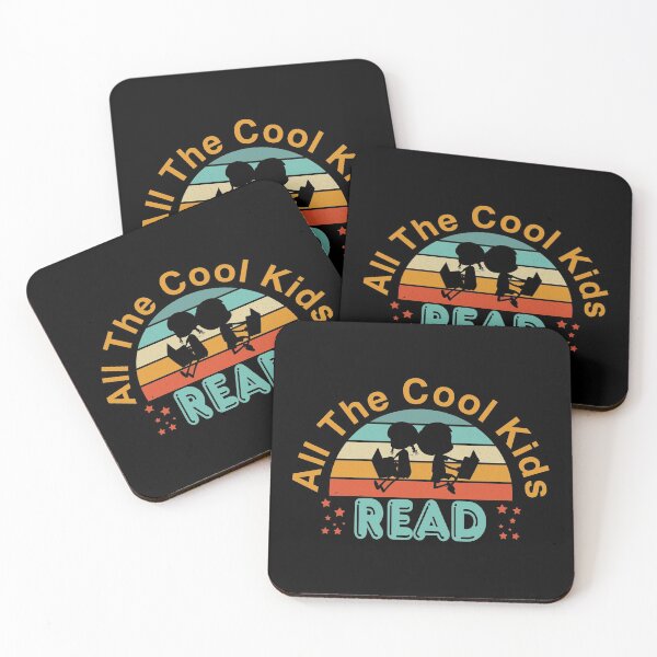 Item preview, All The Cool Kids Read designed and sold by eden1472.