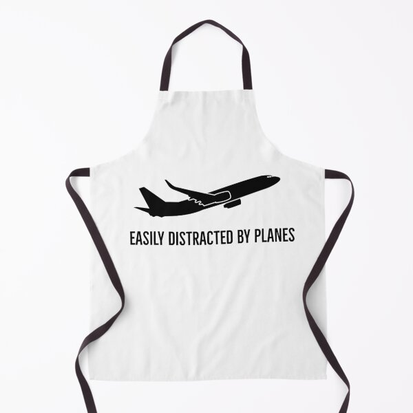 Item preview, Easily Distracted By Planes designed and sold by QualiteesArt.