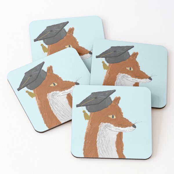Item preview, Clever Fox designed and sold by Geometrico22.