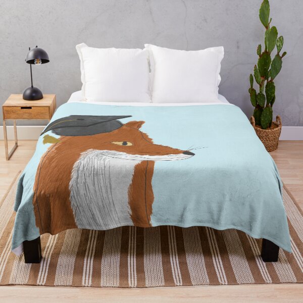 Item preview, Clever Fox designed and sold by Geometrico22.