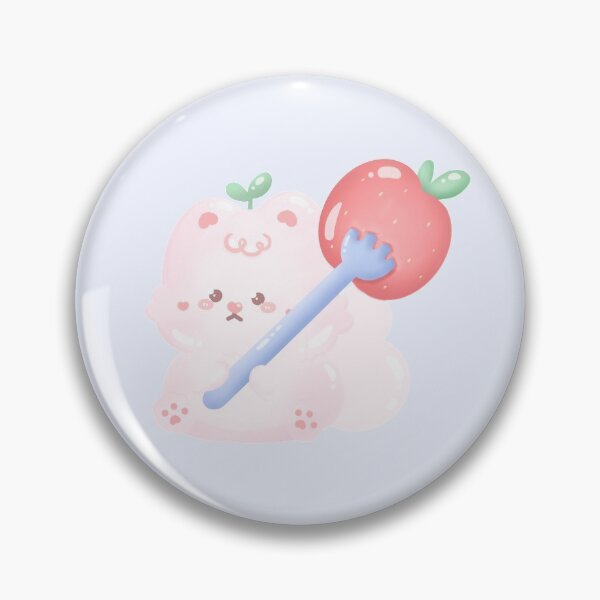 Item preview, Bulbapixel Shiro and a strawberry designed and sold by Bulbapixell.