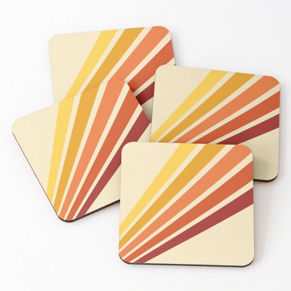 Item preview, Retro 70s Stripes designed and sold by justjonboy.