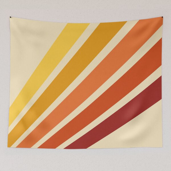 Item preview, Retro 70s Stripes designed and sold by justjonboy.